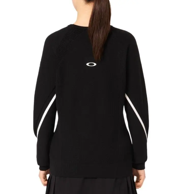 Oakley Elevate Surface Sweater Women's All Black-4