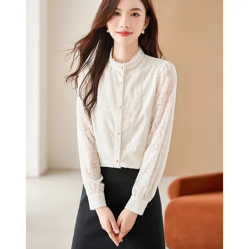 Like The Age Of Water Shirt Women's Beige