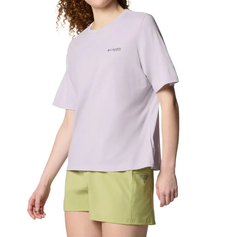 Columbia PFG Uncharted T Shirt Women's-1