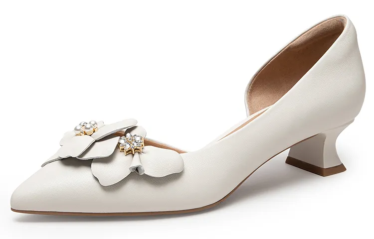 NATURSUN High Heels Women's Beige-2