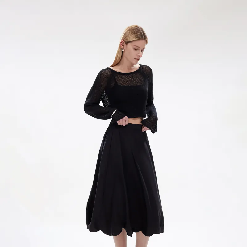 ONLY Casual Long Skirts Women's-11