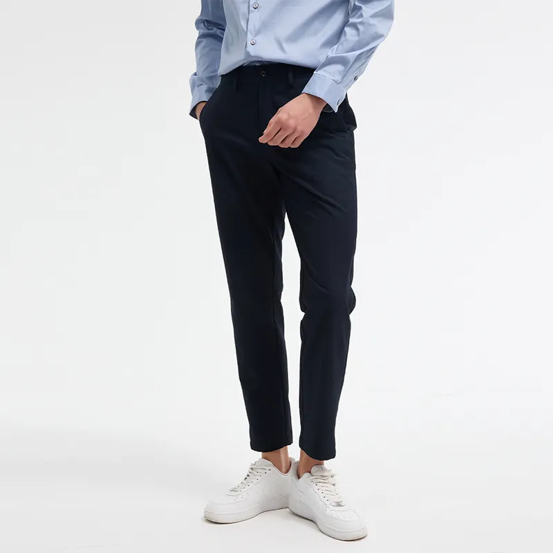 LIU·JO UOMO Casual Pants Men Navy Blue-2