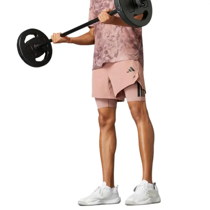 Adidas Free Shipping With AdiClub 2 in 1 Power Shorts-1