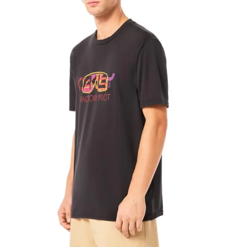 Oakley Sutro Fp Tee T-Shirt Men's Black-6
