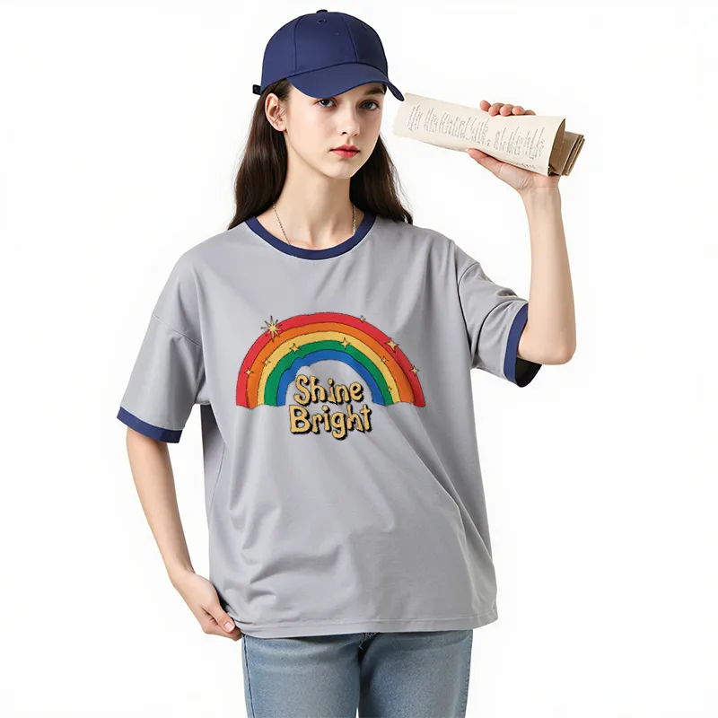 FAIRWHALE T Shirts Women's-27