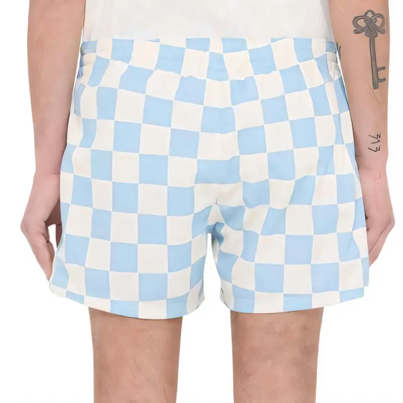 FILA F+ Casual Shorts Unisex Blue-3