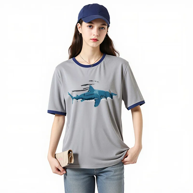 FAIRWHALE T Shirts Women's-26