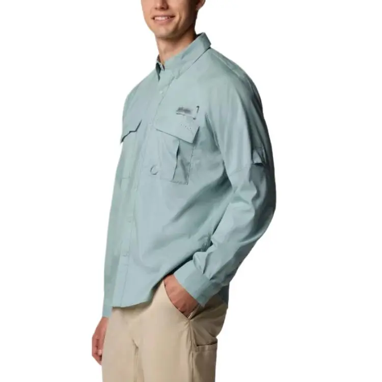 Columbia PFG Shadowcaster™ Zero Shirt Men's Blue-2