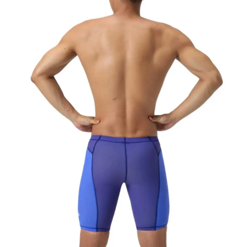 Speedo Solid Vanquisher Swimming Shorts Men's Purple-3