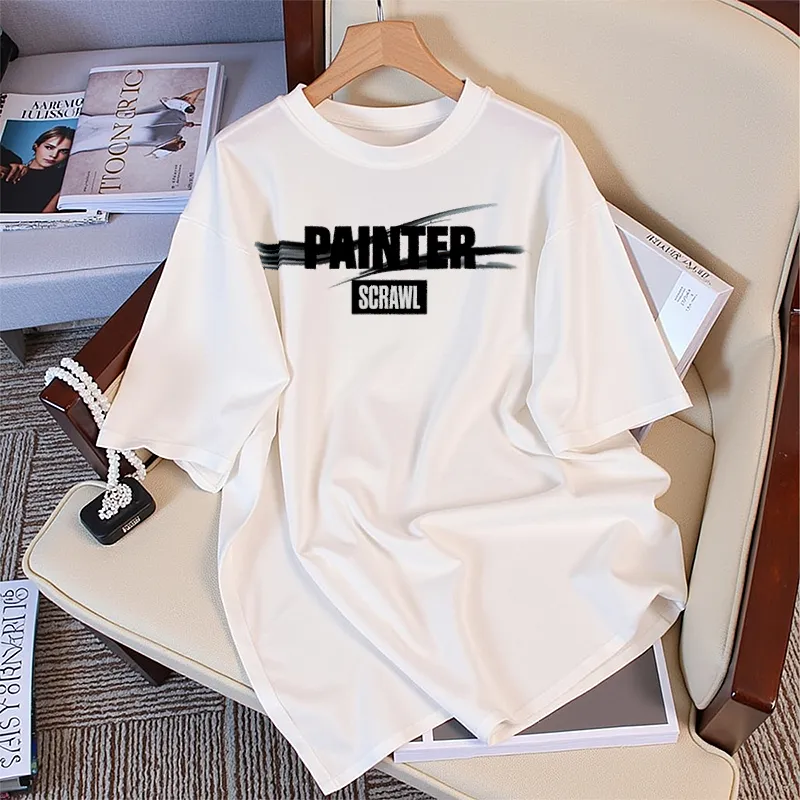 FAIRWHALE T Shirts Women's-2