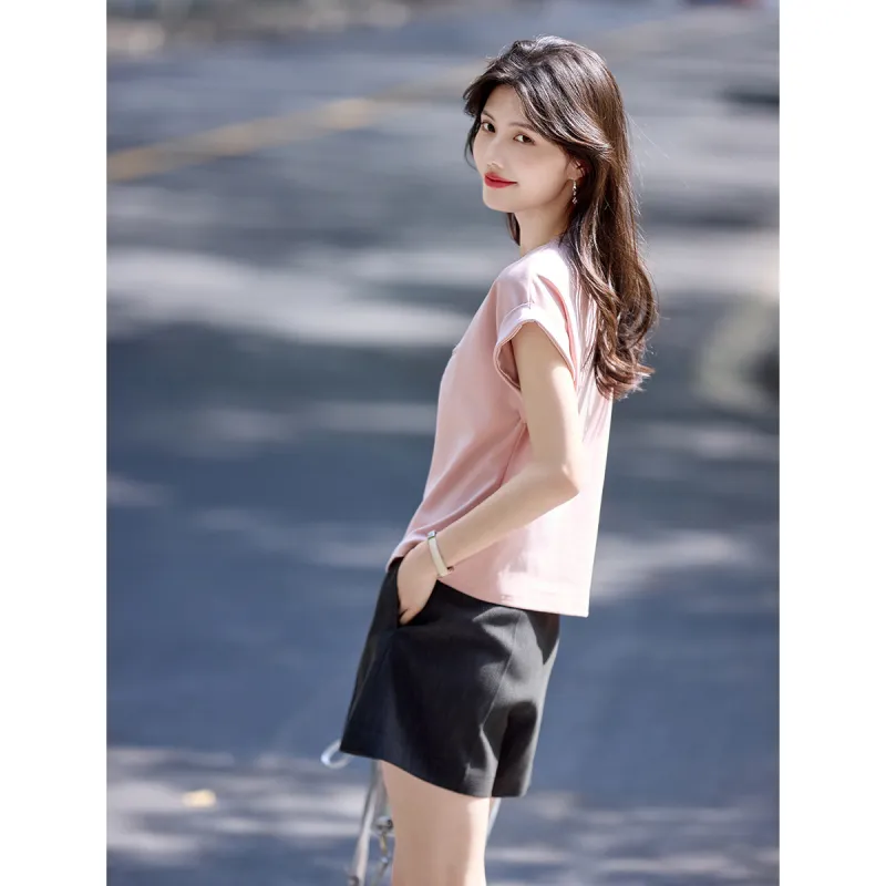 Still Quiet Raglan Sleeve T Shirt Women's-2