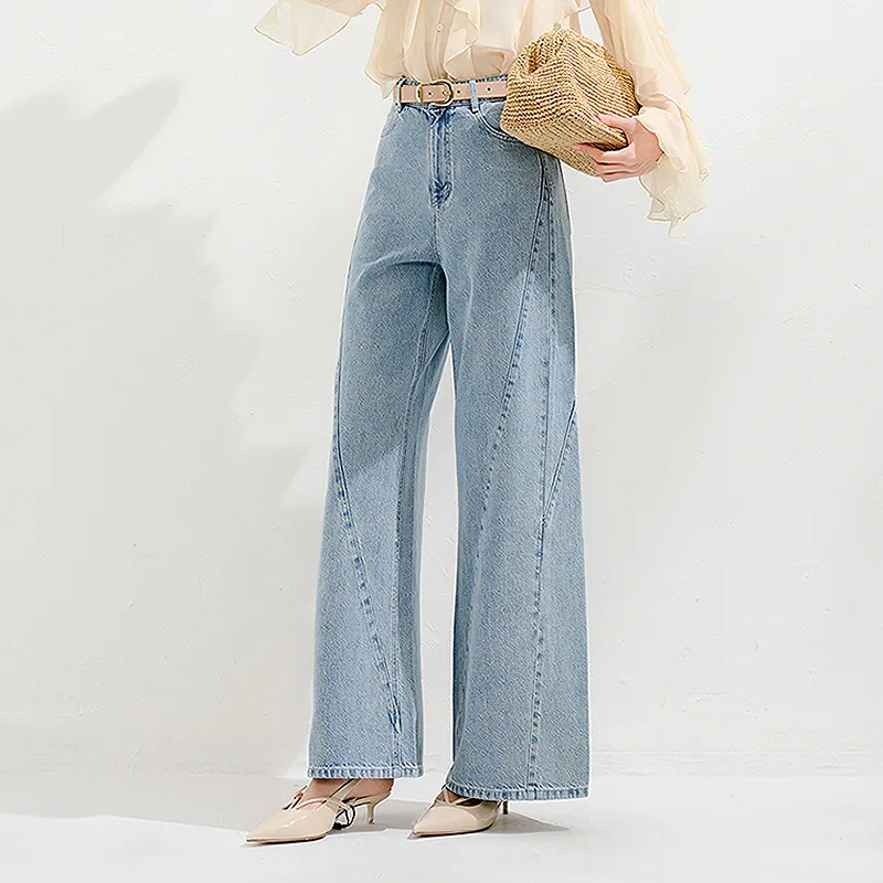 JZ. ANNAKRO Jeans Women's Light Blue-5