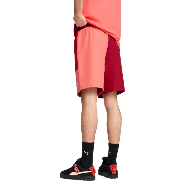 PUMA Shorts Scuderia Ferrari Hp Race Lifestyle Para Hombre-3