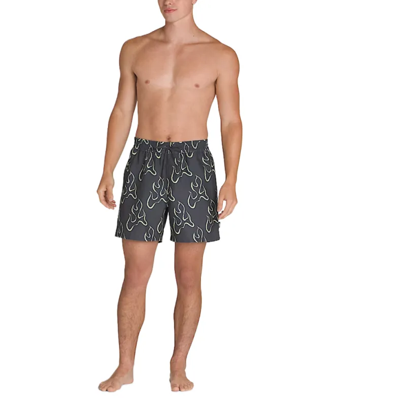 Vans Primary Solid Elastic 17'' Boardshorts Beach Shorts Men's-3