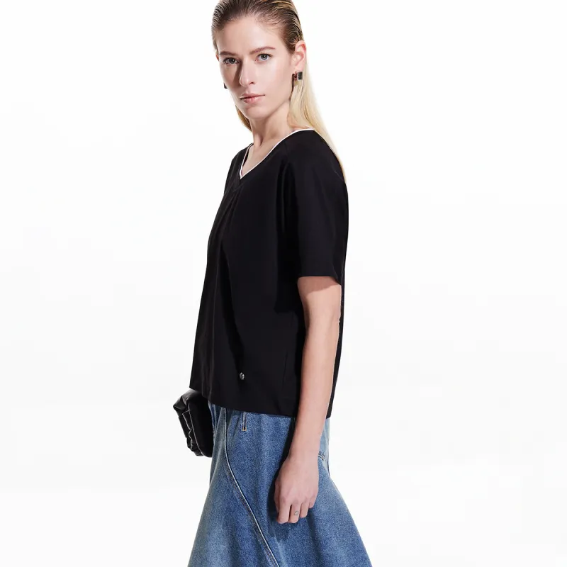 ONLY T Shirts Women's-10