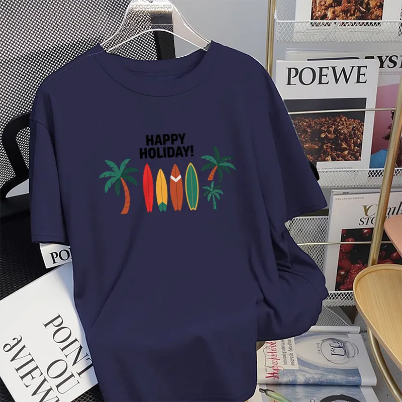 FAIRWHALE T Shirts Women's-11