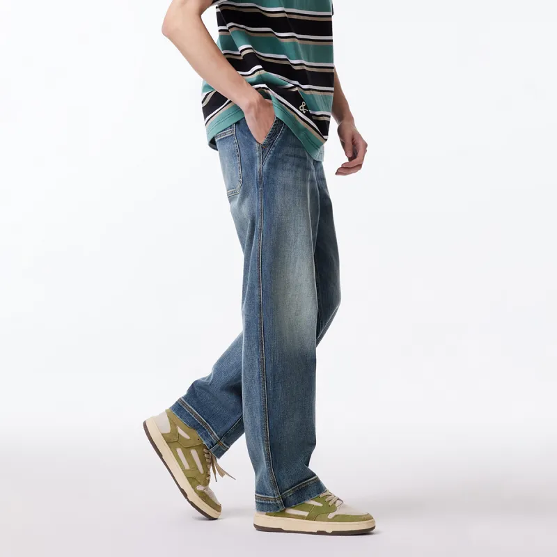 JACK JONES· Jeans Men's Dark Denim Blue-2