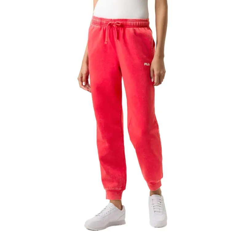 FILA Sports Pants Women's Red 611-3