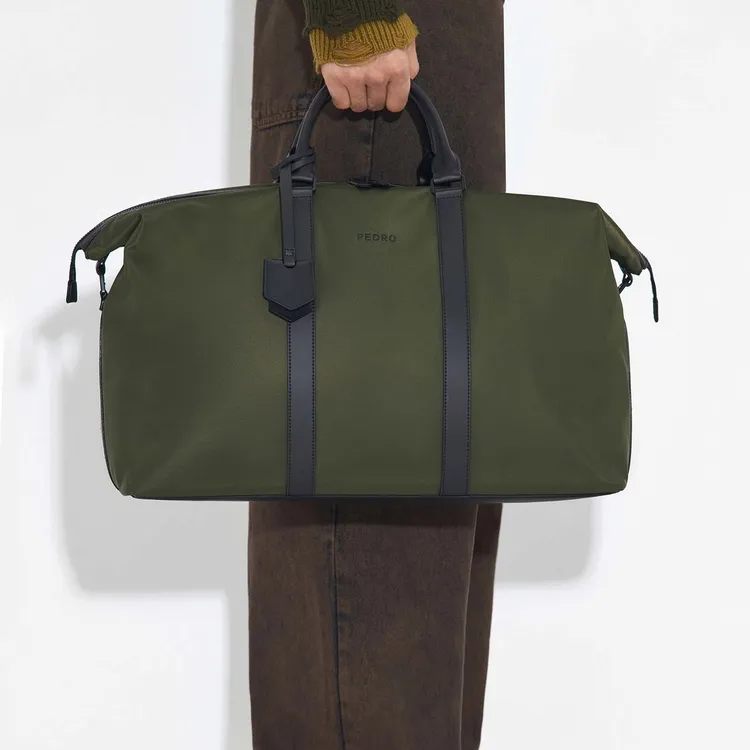 PEDRO PU Travel Bag Men's Multicolor-13