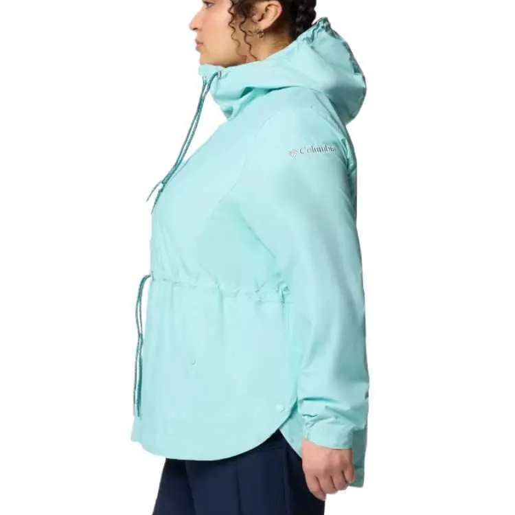 Columbia Lillian Ridge Jackets Coats Women's Spray Blue-2
