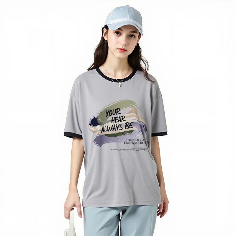 FAIRWHALE T Shirts Women's-22