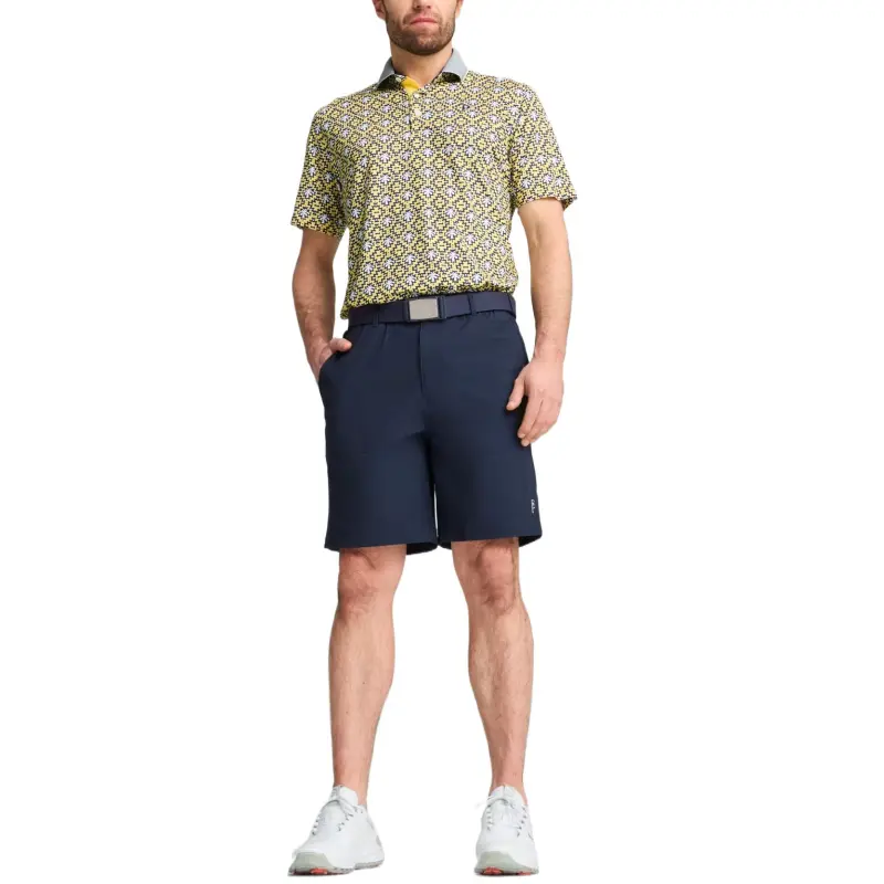 PUMA PTC Polo Shirt Men's Yellow-3