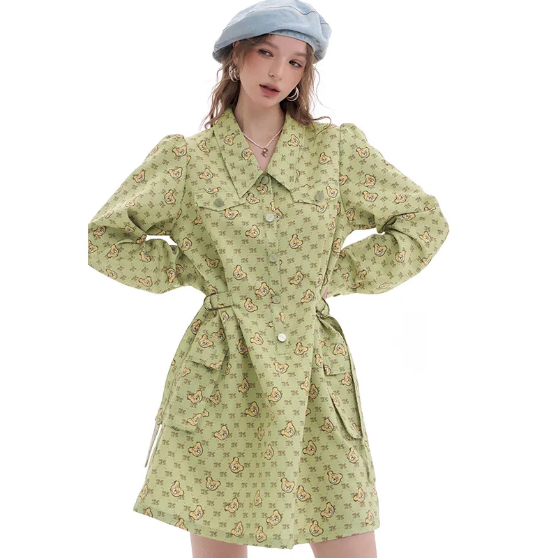 ELF SACK Long Sleeved Dress Women's-3