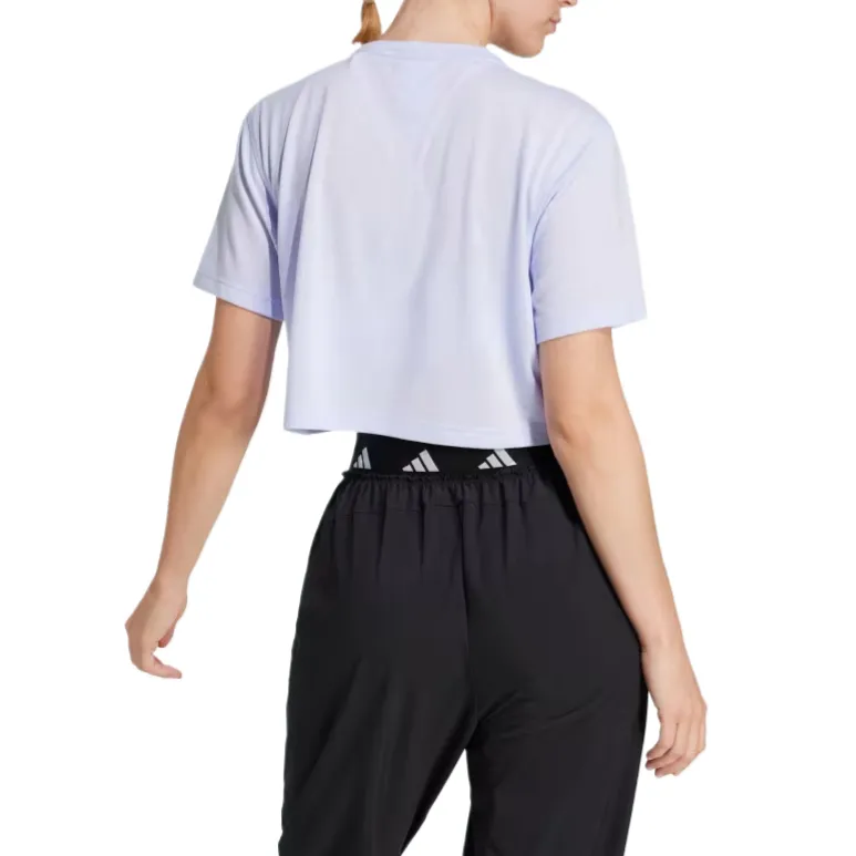 Adidas ESSENTIALS Regular T Shirt Women's Light Purple-2