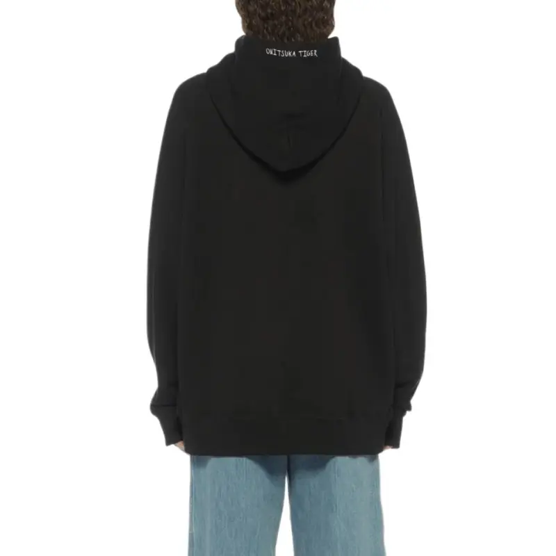 Onitsuka Tiger FW/AW24 Sweatshirt Unisex Black-3