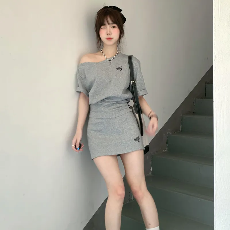 BEAUTIFUL CONFESSION Skirt Set Women's-3