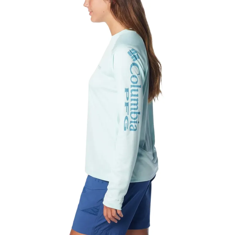 Columbia PFG Tidal Tee 2 Raglan Sleeve T Shirt Women's-2