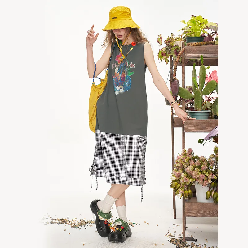 ELF SACK Sleeveless Dress Women's-5