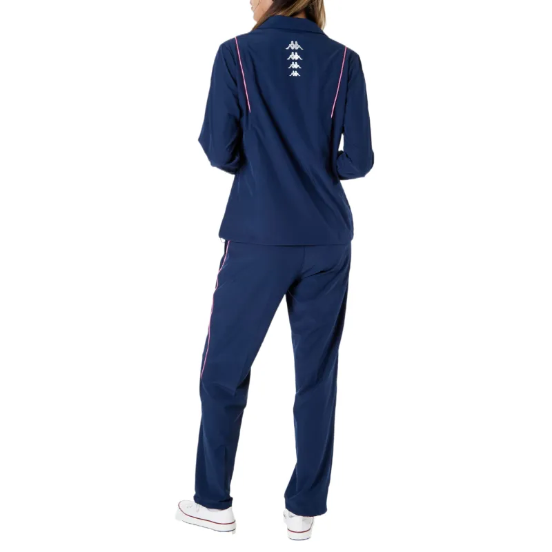 Kappa Jackets Women's Dark Blue-3
