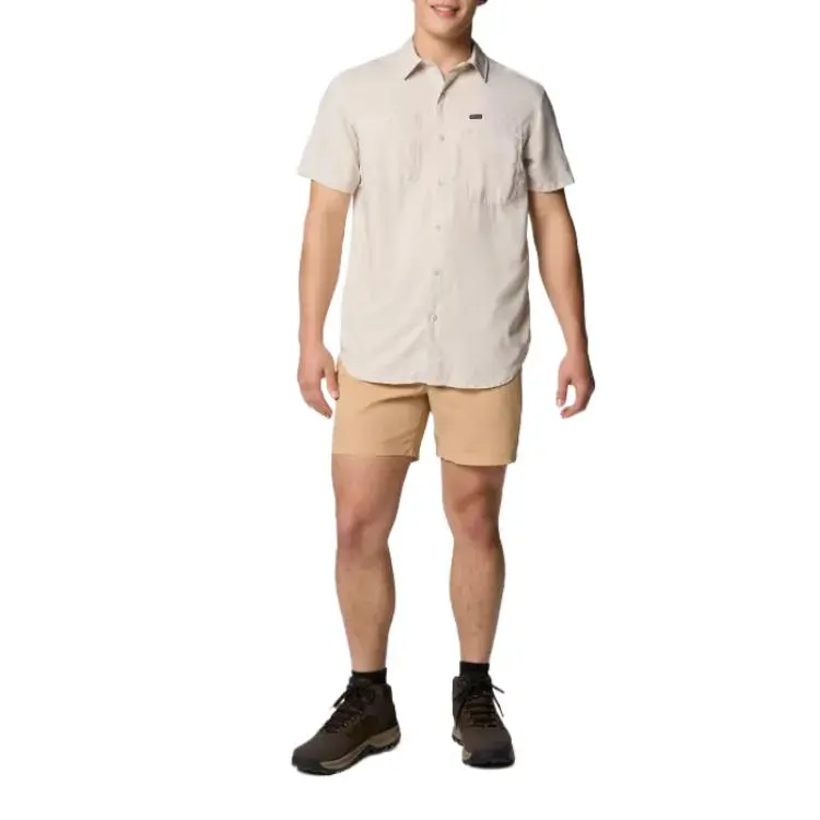 Columbia Sharpe Canyon Casual Shorts Men's Canoe-5