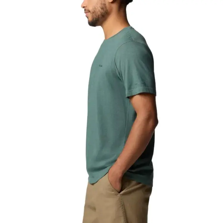 Columbia Thistletown Hills Shirt Men's Dark Green-2