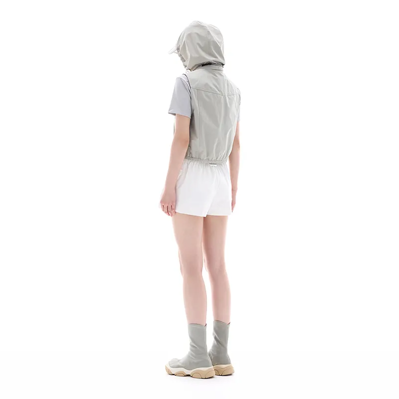 UPON PRO Casual Shorts Women's Glacier White-4