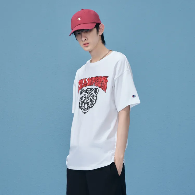 Champion T Shirts Unisex-3