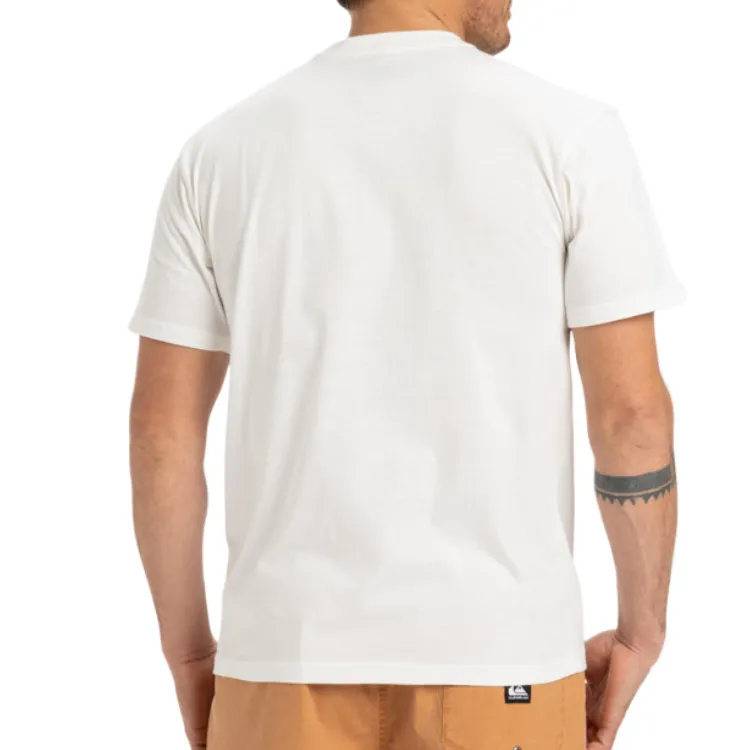 Quiksilver Evo Endless T Shirt Men's White-3