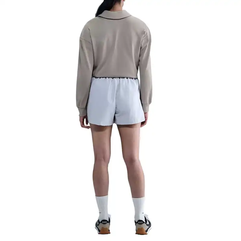 Nike SS25 Polo Shirt Women's Gray-2