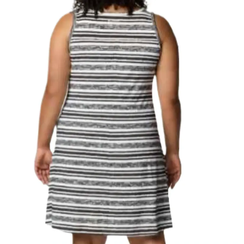 Columbia Chill River Sleeveless Dress Women's White-1