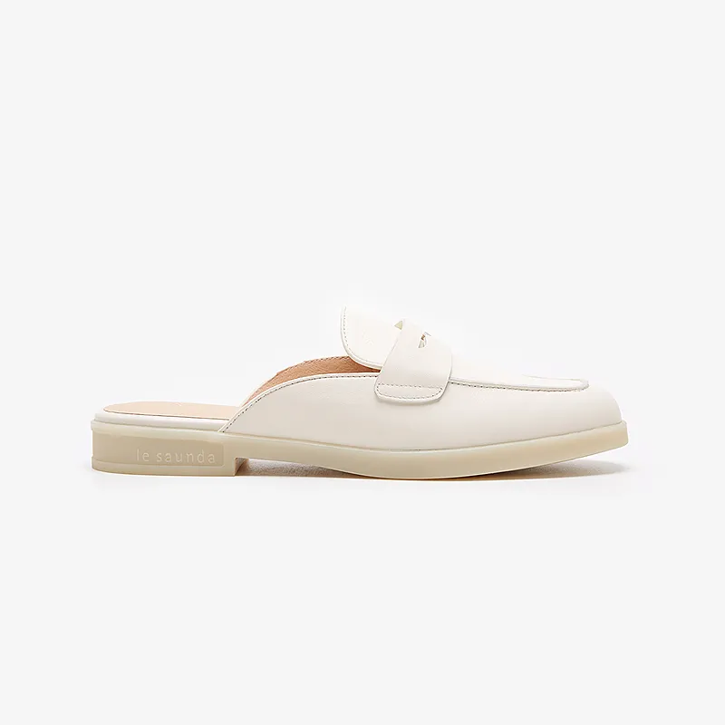Le Saunda Rubber Sole Abrasion Resistant Closed Toe Slippers Women's-7