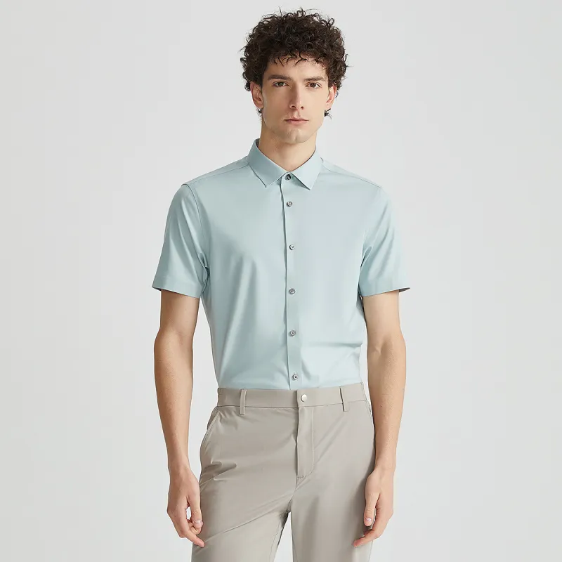 Satchi Shirts Men Pink Blue-4