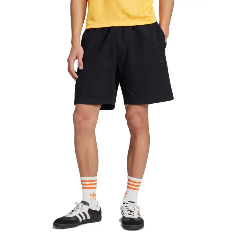 Adidas Seersucker Shorts-1