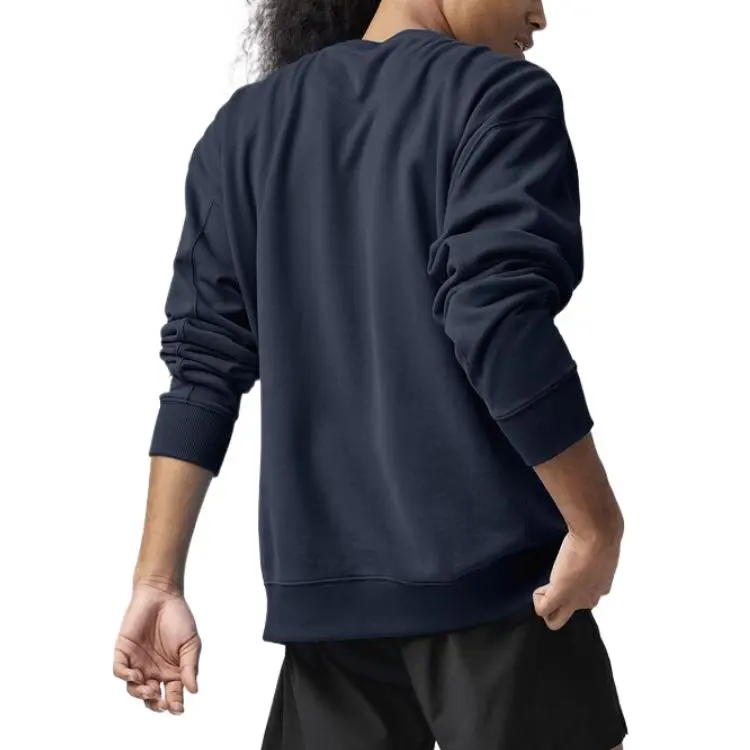Brooks Sweatshirt Unisex Navy Blue-2