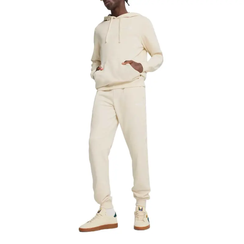 PUMA Sweatshirt Men's Cream Yellow-3