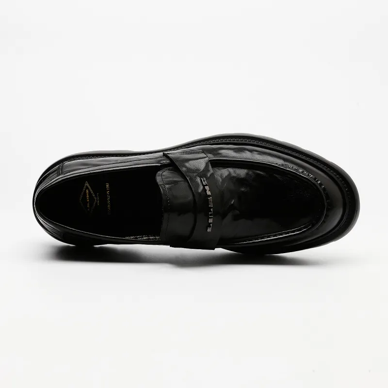 LESS IS MORE Loafers Men's Black-3
