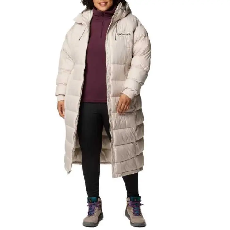 Columbia Pike Lake 2 Jackets Coats Women's Beige-3