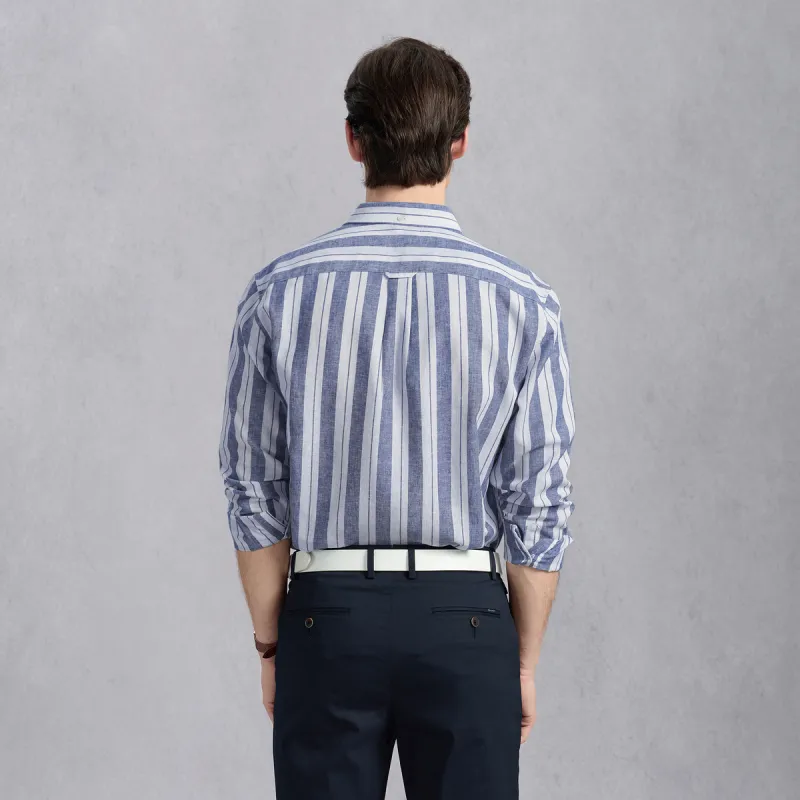 GANT Shirts Men 407 Blue-3