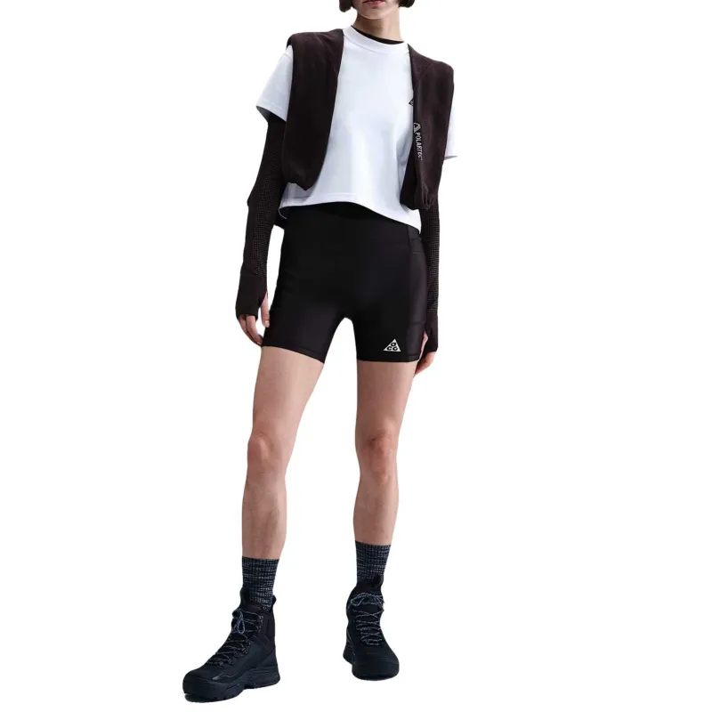 Nike 'Tree Frog' Women's Dri FIT Adv Mid Rise 6' Shorts-1