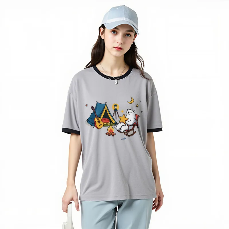 FAIRWHALE Regular T Shirt Women's-22